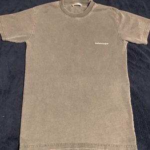 Vintage Balenciaga T-shirt XS